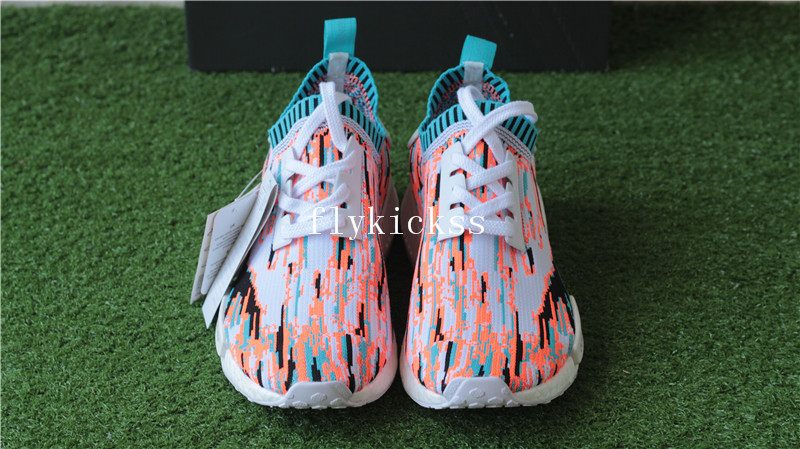 Real Boost Adidas NMD R1 PK Datamosh BB6365